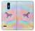 S3203 Rainbow Unicorn Case Cover Custodia per LG K8 (2018)