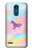 S3203 Rainbow Unicorn Case Cover Custodia per LG K8 (2018)