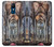 S3210 Santa Maria Del Mar Cathedral Case Cover Custodia per LG K8 (2018)