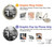 S0182 Old New York Vintage Case Cover Custodia per LG V30, LG V30 Plus, LG V30S ThinQ, LG V35, LG V35 ThinQ