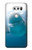 S1801 Beluga Whale Smile Whale Case Cover Custodia per LG V30, LG V30 Plus, LG V30S ThinQ, LG V35, LG V35 ThinQ