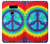 S1870 Tie Dye Peace Case Cover Custodia per LG V30, LG V30 Plus, LG V30S ThinQ, LG V35, LG V35 ThinQ
