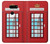 S2059 England British Telephone Box Minimalist Case Cover Custodia per LG V30, LG V30 Plus, LG V30S ThinQ, LG V35, LG V35 ThinQ