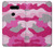 S2525 Pink Camo Camouflage Case Cover Custodia per LG V30, LG V30 Plus, LG V30S ThinQ, LG V35, LG V35 ThinQ