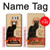 S2739 Chat Noir Black Cat Vintage Case Cover Custodia per LG V30, LG V30 Plus, LG V30S ThinQ, LG V35, LG V35 ThinQ