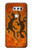 S2901 Lizard Aboriginal Art Case Cover Custodia per LG V30, LG V30 Plus, LG V30S ThinQ, LG V35, LG V35 ThinQ