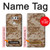 S2939 Desert Digital Camo Camouflage Case Cover Custodia per LG V30, LG V30 Plus, LG V30S ThinQ, LG V35, LG V35 ThinQ