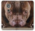 S0519 PitBull Face Case Cover Custodia per Motorola Moto G6 Play, Moto G6 Forge, Moto E5