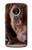 S0519 PitBull Face Case Cover Custodia per Motorola Moto G6 Play, Moto G6 Forge, Moto E5