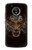 S0575 Tiger Face Case Cover Custodia per Motorola Moto G6 Play, Moto G6 Forge, Moto E5