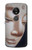 S1255 Buddha Face Case Cover Custodia per Motorola Moto G6 Play, Moto G6 Forge, Moto E5