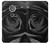 S1598 Black Rose Case Cover Custodia per Motorola Moto G6 Play, Moto G6 Forge, Moto E5