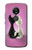 S1832 Love Cat Case Cover Custodia per Motorola Moto G6 Play, Moto G6 Forge, Moto E5