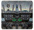 S2435 Fighter Jet Aircraft Cockpit Case Cover Custodia per Motorola Moto G6 Play, Moto G6 Forge, Moto E5