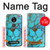 S2685 Aqua Turquoise Gemstone Graphic Printed Case Cover Custodia per Motorola Moto G6 Play, Moto G6 Forge, Moto E5