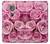 S2943 Pink Rose Case Cover Custodia per Motorola Moto G6 Play, Moto G6 Forge, Moto E5