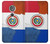 S3017 Paraguay Flag Case Cover Custodia per Motorola Moto G6 Play, Moto G6 Forge, Moto E5