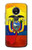 S3020 Ecuador Flag Case Cover Custodia per Motorola Moto G6 Play, Moto G6 Forge, Moto E5