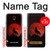 S2955 Wolf Howling Red Moon Case Cover Custodia per Samsung Galaxy J7 (2018), J7 Aero, J7 Top, J7 Aura, J7 Crown, J7 Refine, J7 Eon, J7 V 2nd Gen, J7 Star