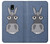 S3271 Donkey Cartoon Case Cover Custodia per Samsung Galaxy J7 (2018), J7 Aero, J7 Top, J7 Aura, J7 Crown, J7 Refine, J7 Eon, J7 V 2nd Gen, J7 Star