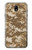 S3294 Army Desert Tan Coyote Camo Camouflage Case Cover Custodia per Samsung Galaxy J7 (2018), J7 Aero, J7 Top, J7 Aura, J7 Crown, J7 Refine, J7 Eon, J7 V 2nd Gen, J7 Star