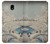 S3350 Utagawa Hiroshige Drum Bridge Yuhi Hill in Meguro Case Cover Custodia per Samsung Galaxy J7 (2018), J7 Aero, J7 Top, J7 Aura, J7 Crown, J7 Refine, J7 Eon, J7 V 2nd Gen, J7 Star