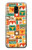 S1873 Western Pattern Case Cover Custodia per Samsung Galaxy J6 (2018)