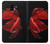 S2092 Red Siamese Fighting Fish Case Cover Custodia per Samsung Galaxy J6 (2018)