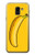 S2294 Banana Case Cover Custodia per Samsung Galaxy J6 (2018)