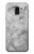 S2845 Gray Marble Texture Case Cover Custodia per Samsung Galaxy J6 (2018)