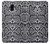 S2855 White Rattle Snake Skin Graphic Printed Case Cover Custodia per Samsung Galaxy J6 (2018) S2855 White Rattle Snake Skin Graphic Printed Case Cover Custodia per Samsung Galaxy J6 (2018)