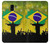 S2981 Brazil Football Soccer Copa 2016 Case Cover Custodia per Samsung Galaxy J6 (2018)