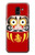 S3045 Japan Good Luck Daruma Doll Case Cover Custodia per Samsung Galaxy J6 (2018) S3045 Japan Good Luck Daruma Doll Case Cover Custodia per Samsung Galaxy J6 (2018)
