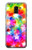 S3292 Colourful Disco Star Case Cover Custodia per Samsung Galaxy J6 (2018)