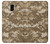 S3294 Army Desert Tan Coyote Camo Camouflage Case Cover Custodia per Samsung Galaxy J6 (2018)