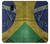 S3297 Brazil Flag Vintage Football Graphic Case Cover Custodia per Samsung Galaxy J6 (2018)