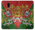 S3300 Portugal Flag Vintage Football Graphic Case Cover Custodia per Samsung Galaxy J6 (2018)