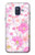 S3036 Pink Sweet Flower Flora Case Cover Custodia per Samsung Galaxy A6 (2018)