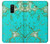 S2377 Turquoise Gemstone Texture Graphic Printed Case Cover Custodia per Samsung Galaxy A6+ (2018), J8 Plus 2018, A6 Plus 2018