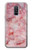 S2843 Pink Marble Texture Case Cover Custodia per Samsung Galaxy A6+ (2018), J8 Plus 2018, A6 Plus 2018