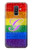 S2899 Rainbow LGBT Gay Pride Flag Case Cover Custodia per Samsung Galaxy A6+ (2018), J8 Plus 2018, A6 Plus 2018