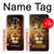 S3182 Lion Case Cover Custodia per Samsung Galaxy A6+ (2018), J8 Plus 2018, A6 Plus 2018