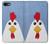 S3254 Chicken Cartoon Case Cover Custodia per iPhone 7, iPhone 8