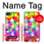 S3292 Colourful Disco Star Case Cover Custodia per iPhone 7, iPhone 8, iPhone SE (2020) (2022)