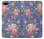 S3265 Vintage Flower Pattern Case Cover Custodia per iPhone 7 Plus, iPhone 8 Plus