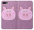 S3269 Pig Cartoon Case Cover Custodia per iPhone 7 Plus, iPhone 8 Plus