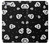 S3261 Smile Skull Halloween Pattern Case Cover Custodia per iPhone 6 6S