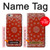 S3355 Bandana Red Pattern Case Cover Custodia per iPhone 6 6S