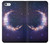 S3324 Crescent Moon Galaxy Case Cover Custodia per iPhone 5C