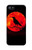 S3328 Crow Red Moon Case Cover Custodia per iPhone 5C